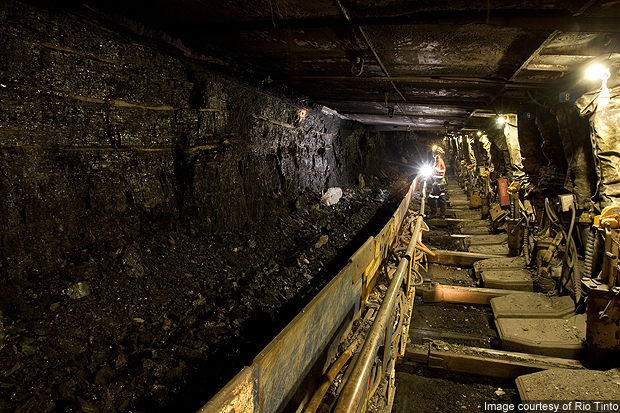 Kestrel Mine, Central Queensland